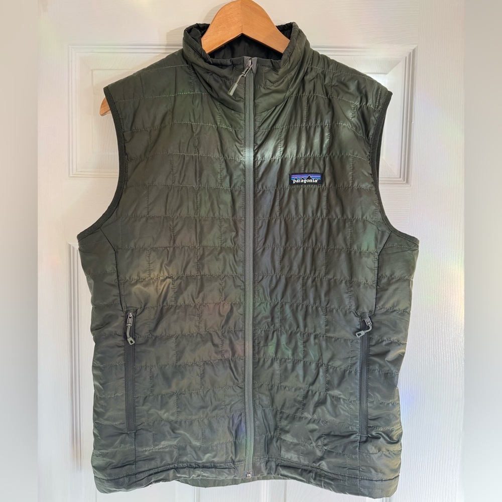 Patagonia Men's Nanopuff Vest Medium